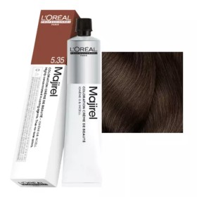 L’Oreal Professionnel Βαφή Μαλλιών Majirel 5.35 Καστανό Ανοιχτό Ντορέ Ακαζού, 60ml