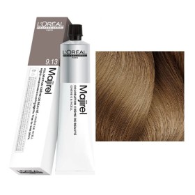 L’Oreal Professionnel Βαφή Μαλλιών Majirel 9.13 Ξανθό Πολυ Ανοιχτό Μπεζ Σαντρέ, 60ml