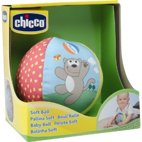 Chicco Soft Ball Μαλακή Μπαλίτσα 3m+, 1τμχ