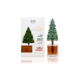 Deco Diffuser-Eλατο Sys Αρωματικό χώρου Κανέλα-Πορτοκάλι 90ml