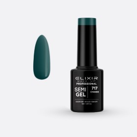 Elixir Ημιμόνιμο βερνίκι  – #717 Cyanide, 5ml