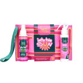 Aloe Colors Promo Into the Sun Αντηλιακό Σώματος SPF30 100ml & Hair & Body Mist, 100ml & Νεσεσέρ, 1σετ