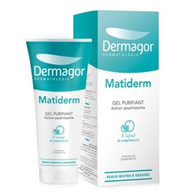 Dermagor Matiderm Purifying Gel Καθαριστικό Προσώπου, 200ml
