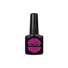 Elixir Make-up Semi Gel Ημιμόνιμο Επαγγελματικό Βερνίκι Νυχιών Νο918 Red Violet, 8ml