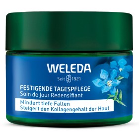 Weleda Blue Gentian & Edelweiss Contouring Συσφιγκτική Κρέμα Ημέρας, 40ml