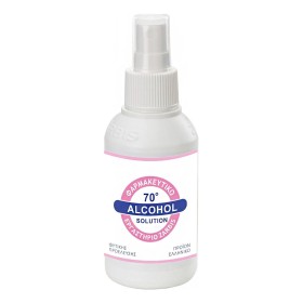 Zarbis Alcohol Solution 70% Spray, Ήπιο Αντισηπτικό, 100ml