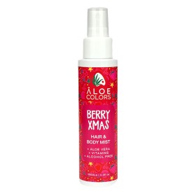 Aloe Colors Berry Xmas Hair & Body Mist, 100ml