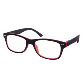 Eyelead E235 Γυαλιά Πρεσβυωπίας/Διαβάσματος Κοκκάλινα Μαύρα/Κόκκινα +2.50, 1τμχ
