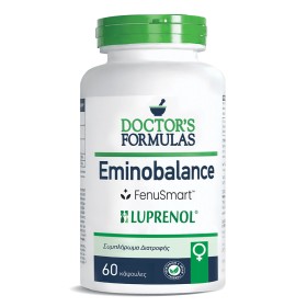 Doctors Formulas Eminobalance FenuSmart Συμπλήρωμα για την Εμμηνόπαυση, 60 κάψουλες
