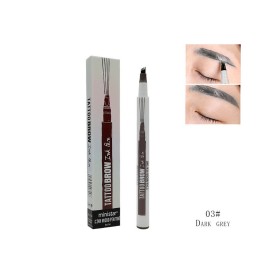 Ro Accessories Tattoo Brow Micro Pen Tint Dark Grey No03, 1ml