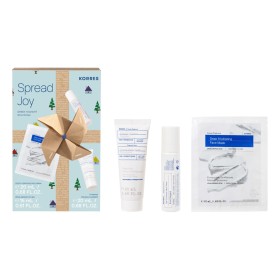 Korres Promo Set Spread Joy Greek Yoghurt Glow Recipe Περιλαμβάνει Μάσκα Προσώπου 20ml & Ενυδατικό Gel Ματιών 15ml & Αφρώδη Κρέμα Καθαρισμού 20ml, 1σετ