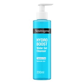 Neutrogena® Hydro Boost Water Gel Cleanser Ενυδατικό Καθαριστικό Προσώπου σε μορφή gel Χωρίς Άρωμα, 200ml