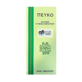 Μενούνος Unisex Κολώνια Πεύκο σε Γυάλινο Μπουκάλι, 500ml