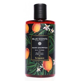 Blue Scents Shampoo Bergamot Αναζωογονητικό Σαμπουάν, 300ml