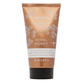 Apivita Royal Honey Rich Moisturizing Body Cream Πλούσια Κρέμα Ενυδάτωσης Σώματος, 150ml
