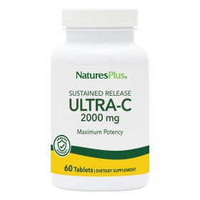 Natures Plus Ultra-C 2000mg, 60tabs