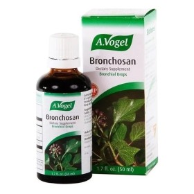 A.Vogel Bronchosan Βάμμα Από Φρέσκα Βότανα Αντιβηχικό, Για Βρογχίτιδα, Μολύνσεις Και Φλεγμονές Του Αναπνευστικού, 50ml