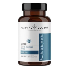 Natural Doctor Anoson Συμπλήρωμα για Ενίσχυση των Οστών & των Αρθρώσεων, 60 κάψουλες