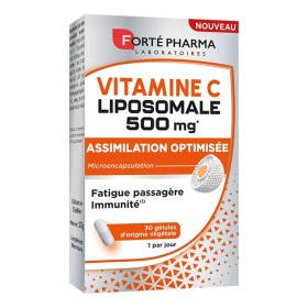 Forte Pharma Vitamin C Liposomal Λιποσωμιακή Βιταμίνη C για Ενέργεια & το Ανοσοποιητικό 500mg, 30 φυτικές κάψουλες
