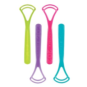 Curaprox CTC 202  Καθαριστής Γλώσσας Διπλή Ξύστρα, 1τμχ