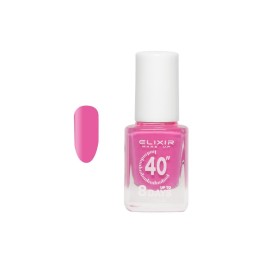 Elixir Make-Up Nail Polish Βερνίκι Νυχιών Up To 8 Days, 155 Laventer Magenta