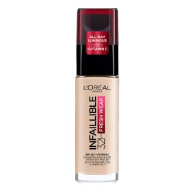 LOreal Makeup Paris Infaillible 32H Fresh Wear Vitamin C 015 Porcelain, 30ml