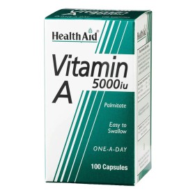 Health Aid Vitamin A 5000iu, 100 κάψουλες
