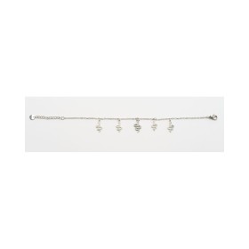 Borghetti Pharma Stainless Steel Βραχιόλι με Φίδι σε Ασημί Χρώμα 0929, 1τμχ