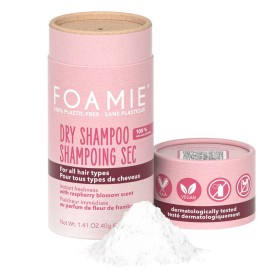 Foamie Dry Shampoo Ξηρό Σαμπουάν σε Μορφή Πούδρας για Όλους τους Τύπους και Χρωματισμούς των Μαλλιών, 40g