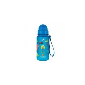 LittleLife Animal Bottle Παγουρίνο χρώμα ΜΠΛΕ 400ml
