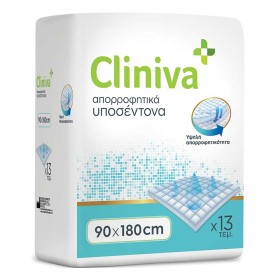 Cliniva Bed Υποσέντονο Μιας Χρήσης 90x180, 13τμχ