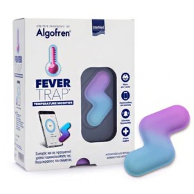 Intermed Fever Trap Temperature Monitor Θερμόμετρο Συνεχούς Παρακολούθησης Επαναφορτιζόμενο Patch, 1Τμχ