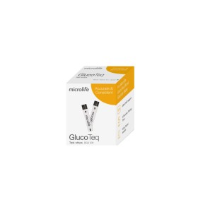 Microlife GlucoTeq Ταινίες Μέτρησης Σακχάρου, 50τμχ