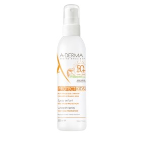 A-Derma Protect Kids Spray SPF50+ Παιδικό Αντηλιακό Σπρέι, 200ml