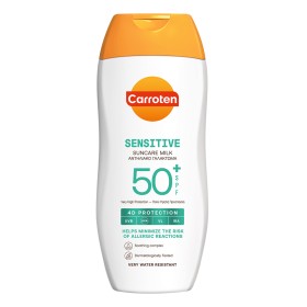Carroten Αντηλιακό Γαλάκτωμα Sensitive SPF50+, 200ml