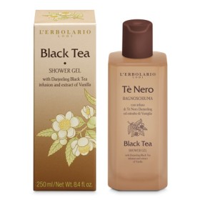 LErbolario Te Nero Αφρόλουτρο, 250ml