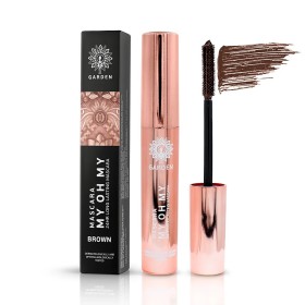 Garden My Oh My Mascara Μάσκαρα Καφέ για Εκπληκτικό Όγκο Νο02 Brown, 5ml
