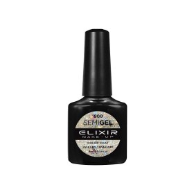 Elixir Make-up Semi Gel Ημιμόνιμο Επαγγελματικό Βερνίκι Νυχιών Νο900 Multi 3D Silver, 8ml