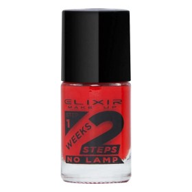 Elixir Make-Up 2 Weeks Nail Polish Βερνίκι Νυχίων Gel Effect 2 Εβδομάδων Χωρίς Λάμπα 735 Cherry, 1τμχ