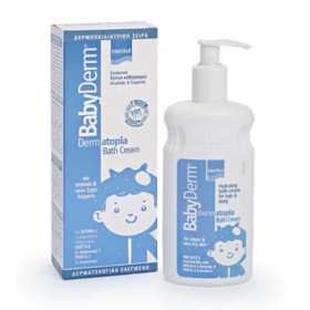 Intermed Babyderm Bath Cream για Δέρμα με Ατοπική Προδιάθεση & Έντονη Ξηρότητα, 300ml