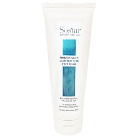 Sostar Mornin Glow Αφρώδες Τζελ Καθαρισμού με Σαλικυλικό Οξύ για Λιπαρές & Ακνεϊκές Επιδερμίδες, 150ml