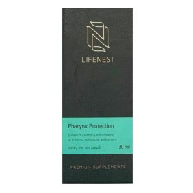 Genomed Lifenest Pharynx Protection Spray Για Τον Πονόλαιμο, 30ml