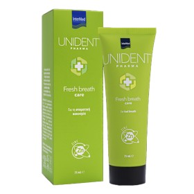 Intermed Unident Pharma Fresh Breath Care Οδοντόκρεμα για τη Στοματική Κακοσμία, 75ml