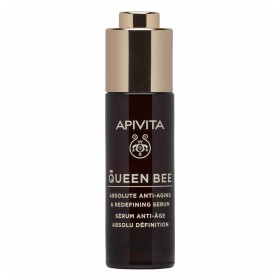 Apivita Queen Bee Absolute Anti Aging & Redefining Serum, Ορός Απόλυτης Αντιγήρανσης & Ανόρθωσης Περιγράμματος, 30ml 