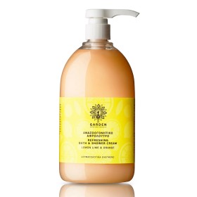 Garden Αφρόλουτρο Lemon Lime & Orange με Αναζωογονητικό Άρωμα Εσπεριδοειδών, 1L