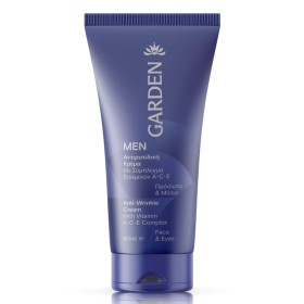 Garden Men Αντιρυτιδική Κρέμα με Σύμπλεγμα Βιταμινών Α-C-Ε, 50ml