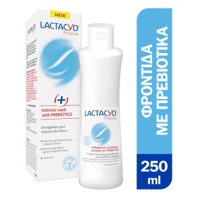Lactacyd Prebiotic Plus Καθαριστικό Ευαίσθητης Περιοχής με Πρεβιοτικά, 250ml