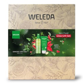 Weleda Σετ Skin Food Glow Gift Set με Διφασικό Ξηρό Λάδι 100ml + ΔΩΡΟ Skin Food Ενυδατική Κρέμα 75ml