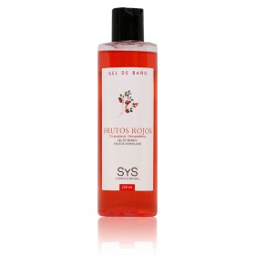 Laboratorios SYS Bath gel red fruits Συμπυκνωμένο Αφρόλουτρο Κόκκινα Φρούτα, 250ml
