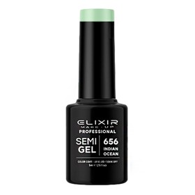 Elixir Semi Gel Ημιμόνιμο Βερνίκι Νυχιών No656 Indian Ocean, 5ml